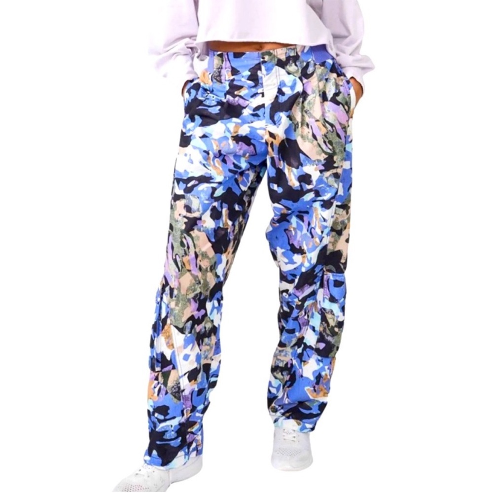 💫Free People Multicolor Camouflage Joggers - Picture 2 of 12